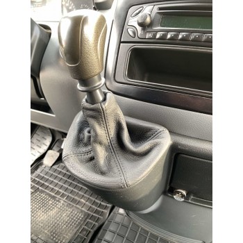 Кожаный чехол на КПП Типтроник для Mercedes Vito W639 2004-2014 гг