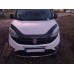 Значок (Abarth, самоклейка) 75 мм для Fiat Doblo II 2010-2022 рр