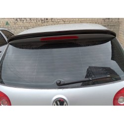 Спойлер (под покраску) для Volkswagen Golf 5