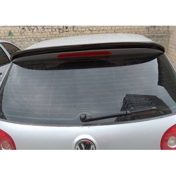 Спойлер (под покраску) для Volkswagen Golf 5