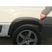 Накладки на арки (4 шт, черные) Металлические для Citroen Jumper 2007-2025 гг