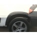 Накладки на арки (4 шт, черные) Металлические для Citroen Jumper 2007-2025 гг