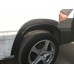 Накладки на арки (4 шт, черные) Металлические для Citroen Jumper 2007-2025 гг