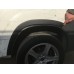 Накладки на арки (4 шт, черные) Металлические для Citroen Jumper 2007-2025 гг