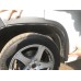 Накладки на арки (4 шт, черные) Металлические для Citroen Jumper 2007-2025 гг