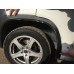 Накладки на арки (4 шт, черные) Металлические для Citroen Jumper 2007-2025 гг