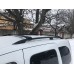 Перемычки на рейлинги под ключ WingBar (2 шт) до 110 см, Черный для Mercedes Citan 2013- гг