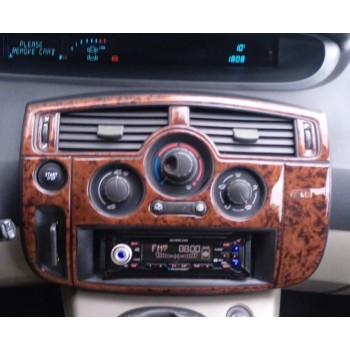 Накладки на панель (Meric, Турция) для Renault Scenic/Grand 2003-2009 гг