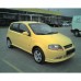 Бокові пороги (під фарбування) для Chevrolet Aveo T200 2002-2008 рр