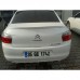 Спойлер Meliset (под покраску) для Citroen C-Elysee