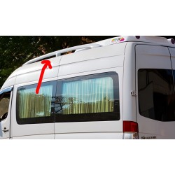 Рейлинги (под покраску) Длинная (245см) для Peugeot Boxer 2006-2025 гг