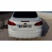 Накладка на задний бампер Sedan 2015-2025 (под покраску) для Ford Focus III