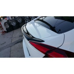 Спойлер Анатомик (под покраску) для Honda Civic Sedan X 2016-2021 гг