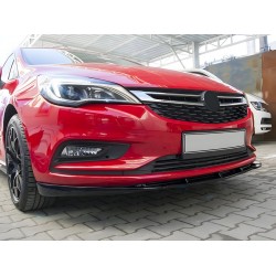 Передняя нижняя юбка HB (под покраску) для Opel Astra K 2016-2021 гг