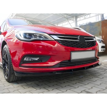 Передняя нижняя юбка HB (под покраску) для Opel Astra K 2016-2021 гг
