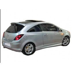 Спойлер 2-дверный (под покраску) для Opel Corsa D 2007-2014 гг