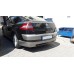 Задня накладка на бампер (під фарбування) для Renault Megane II 2004-2009 рр