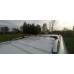 Перемычки на рейлинги без ключа Flybar (2 шт) Черный для Toyota Proace