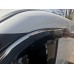 Ветровики с хромом (4 шт, Niken) для Opel Combo 2012-2018 гг