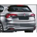 Кромка багажника (нерж) Sedan, Carmos - Турецкая сталь для Fiat Tipo 2016- гг
