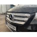 Накладки на решетку 2014-2020 (5 шт, BlackChrome) для Mercedes Vito/V-class W447 2014- гг