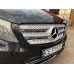 Накладки на решетку 2014-2020 (5 шт, BlackChrome) для Mercedes Vito/V-class W447 2014- гг