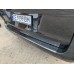 Накладка на задний бампер OmsaLine Черный Хром (нерж) для Mercedes Vito/V-class W447 2014- гг