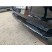 Накладка на задний бампер OmsaLine Черный Хром (нерж) для Mercedes Vito/V-class W447 2014- гг