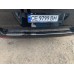 Накладка на задний бампер OmsaLine Черный Хром (нерж) для Mercedes Vito/V-class W447 2014- гг