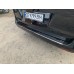 Накладка на задний бампер OmsaLine Черный Хром (нерж) для Mercedes Vito/V-class W447 2014- гг