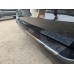 Накладка на задний бампер OmsaLine Черный Хром (нерж) для Mercedes Vito/V-class W447 2014- гг