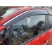 Ветровики с хромом (4 шт, Niken) для Opel Mokka 2012-2021 гг