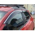 Ветровики с хромом (4 шт, Niken) для Opel Mokka 2012-2021 гг
