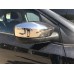 Накладки на зеркала Sedan (2 шт, нерж) для Volkswagen Polo 2010-2017 гг