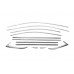 Полная окантовка окон (нерж) для Skoda Superb 2015-2024 гг