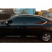 Полная окантовка окон (нерж) для Skoda Superb 2015-2024 гг