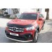 Дефлектор капота (EuroCap) для Mercedes X class
