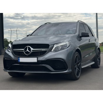 Комплект обвісів GLE63 AMG (з заднім дифузором) для Mercedes GLE/ML сlass W166