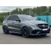 Комплект обвісів GLE63 AMG (з заднім дифузором) для Mercedes GLE/ML сlass W166
