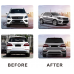 Комплект обвесов AMG ML63 для Mercedes GLE/ML сlass W166