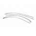 Верхняя окантовка стекол (нерж) для Mercedes C-сlass W205 2014-2021 гг