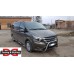 Бічні труби 2 шт., нерж.) d70, Довга база для Mercedes Vito / V-class W447 2014- рр