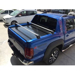 Багажник (в места кунга) Черный для Volkswagen Amarok 2010-2022 гг