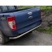 Задняя защита AK005 (нерж) для Ford Ranger 2011-2022 гг