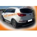 Задняя дуга AK002-1 (нерж.) для Kia Sorento II XM 2009-2014 гг