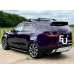 Поперечены на рейлинги (Черные, 2 шт) для Land Rover Discovery V