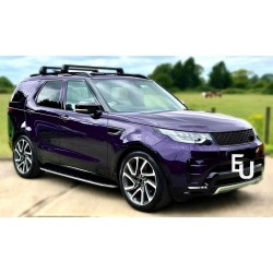 Поперечены на рейлинги (Черные, 2 шт) для Land Rover Discovery V