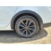Накладки на арки (8 шт, черные) HB - металл для Renault Megane III 2009-2016 гг