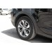 Накладки на арки (8 шт, черные) HB - металл для Renault Megane III 2009-2016 гг