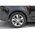 Накладки на арки (8 шт, черные) HB - металл для Renault Megane III 2009-2016 гг